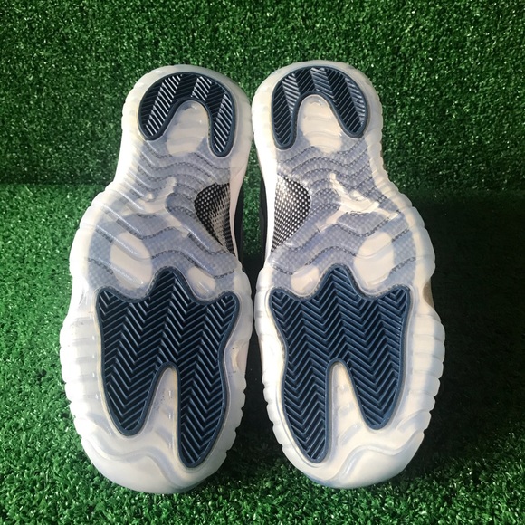 Jordan Retro 11 Low Navy Snake GS main image 4
